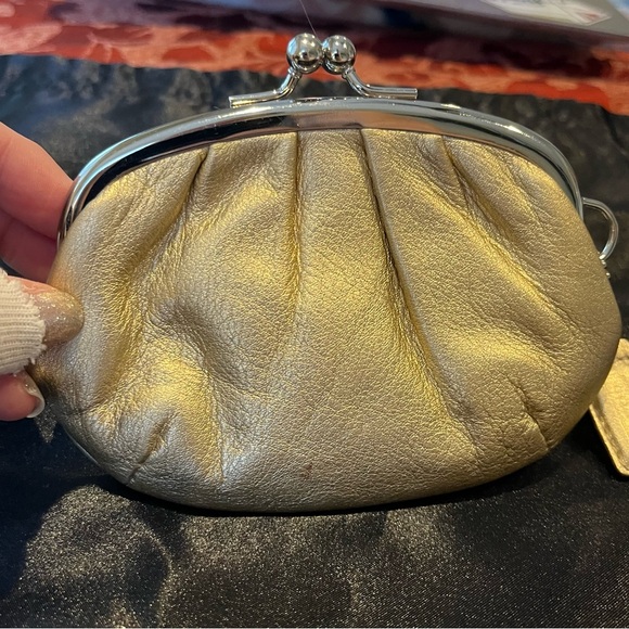 EUC Coach gold coin pouch - Picture 2 of 5
